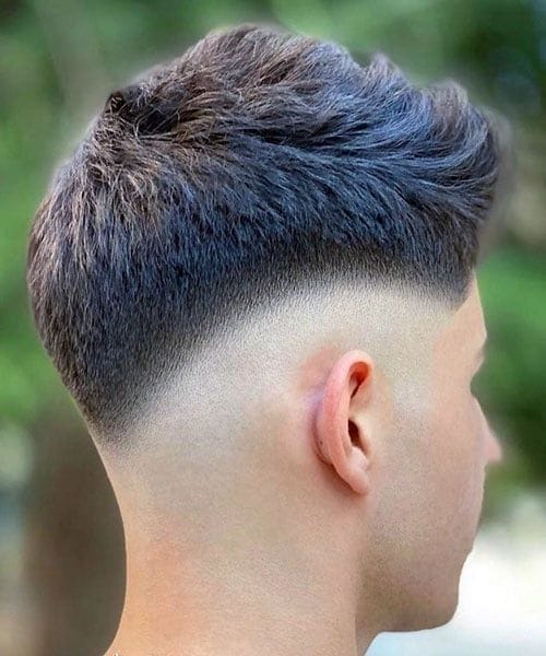 17 Daring And Stylish V-Shaped Haircuts For Men - 2024